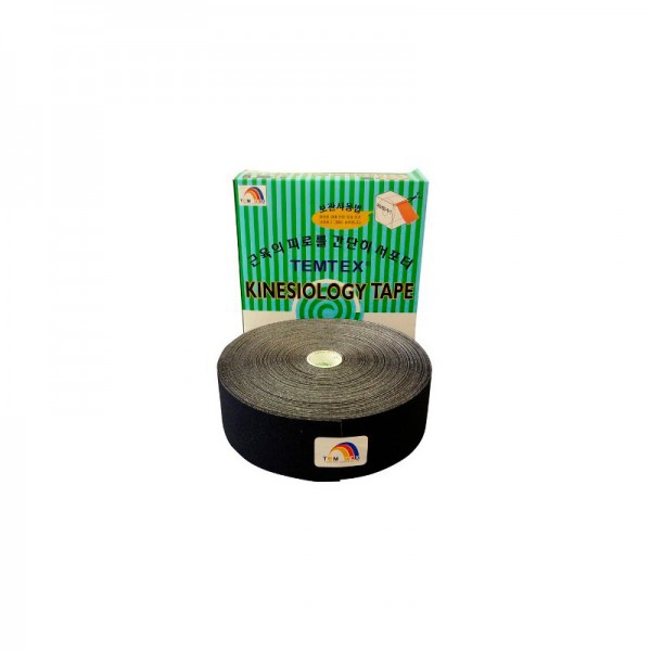 Neuromuscular bandage Temtex black color (5cm X 32m) Neuromuscular bandage Temtex black color (5cm X 32m)