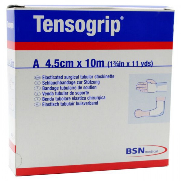 Tensogrip A Child Member: Compressive Tubular Bandage with cotton (4.5 cm x 10 meters)