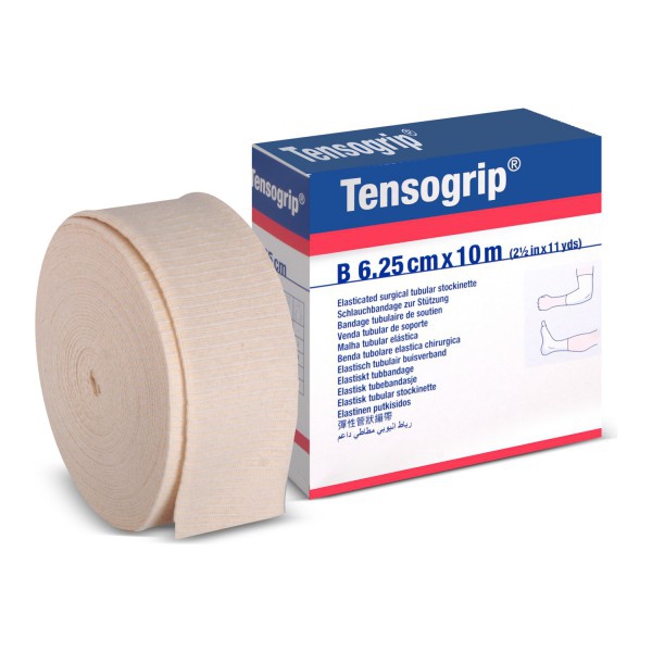 Tensogrip B Wrist - Ankle: Compressive Tubular Bandage with cotton (6.25 cm x 10 meters)
