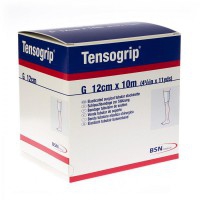 Tensogrip G Thick Legs: Compressive Tubular Bandage with cotton (12 cm x 10 meters)