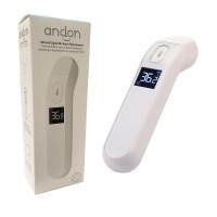 IHealth PT2L infrared digital thermometer: Measures temperature without contact and with great efficiency IHealth PT2L infrared digital thermometer: Measures temperature without contact and with great efficiency