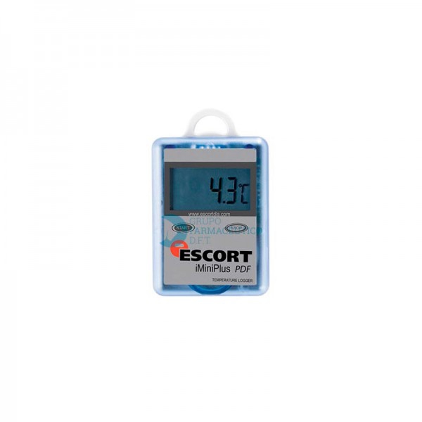 Escort Mini Thermometer: Recorder to control the maximum and minimum temperature of refrigerators for pharmacy