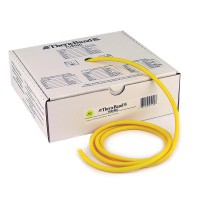 Thera Band Tubing 7.5m: Soft Resistance Latex Tubes - Yellow Color