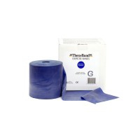 Thera Band 45.7 meters: Extra Strong Resistance Latex Tapes - Blue Color
