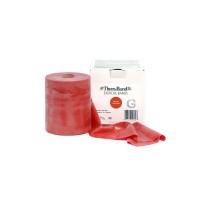 Thera Band 45.7 meters: Medium Strength Latex Tapes - Red Color