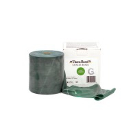 Thera Band 45.7 meters: Strong Resistance Latex Tapes - Green Color