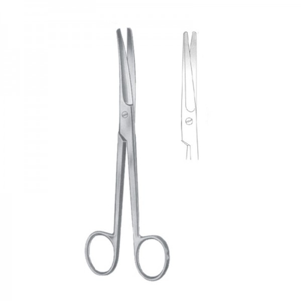 Surgery may tip scissors Curve Kinefis