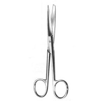 Acute/Roma straight surgical scissors. 20 cm. (UNTIL STOCKS END)