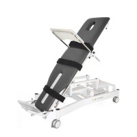 Coinfycare Electric Tilt Table: Two Sections, Tilt Motor, Precise Adjustment and Ergonomic Design for Professional Clinics Coinfycare Electric Tilt Table: Two Sections, Tilt Motor, Precise Adjustment and Ergonomic Design for Professional Clinics