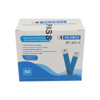 Glucometer control test strips (50 units)