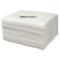 TST disposable towels with high drying power: 20 cm x 30 cm (pack of 100 units) TST disposable towels with high drying power: 20 cm x 30 cm (pack of 100 units)