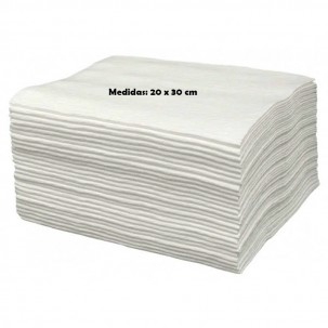 TST disposable towels with high drying power: 20 cm x 30 cm (pack of 200 units)