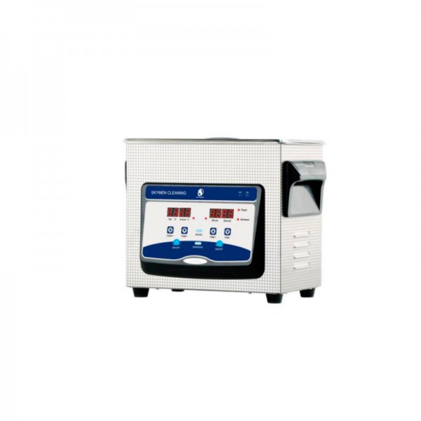 Stainless steel cleaning ultrasound with 3.2 liter capacity Stainless steel cleaning ultrasound with 3.2 liter capacity