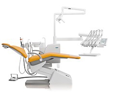 Dental units and equipment: dental chairs + equipment