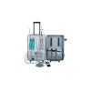 Rodable dental unit with automatic trolley and 6 hoses - Lamp and ultrasonic