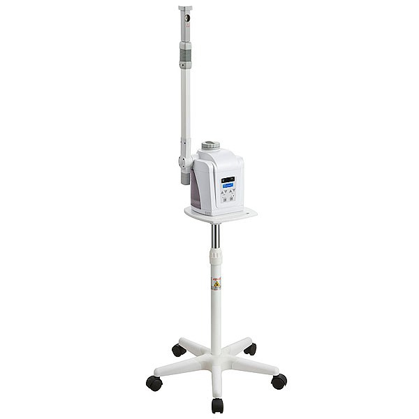 Chromium digital ozone steamer: Ideal for facial treatments (capacity 1.3 liters) Chromium digital ozone steamer: Ideal for facial treatments (capacity 1.3 liters)