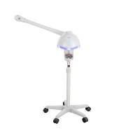 Fresh facial vaporizer with Ozone and Ion emission and Aromatherapy: Ideal for facial, allergy and asthma treatments (0.9 liter capacity) Fresh facial vaporizer with Ozone and Ion emission and Aromatherapy: Ideal for facial, allergy and asthma treatments (0.9 liter capacity)