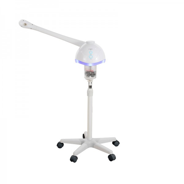 Fresh facial vaporizer with Ozone and Ion emission and Aromatherapy: Ideal for facial, allergy and asthma treatments (0.9 liter capacity) Fresh facial vaporizer with Ozone and Ion emission and Aromatherapy: Ideal for facial, allergy and asthma treatments (0.9 liter capacity)