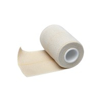 Sanitinas adhesive elastic bandage: high elasticity with hypoallergenic adhesive (various sizes)