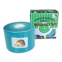 Temtex Kinesiology tape color blue (5cm X 5m) Temtex Kinesiology tape color blue (5cm X 5m)