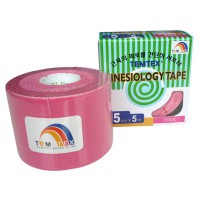 Temtex Kinesiology tape color pink (5cm X 5m) Temtex Kinesiology tape color pink (5cm X 5m)