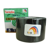 Kinesiology Tape Tourmaline Black (5cm X 5m)