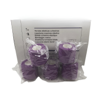 Coban Kinefis NT Cohesive Bandage, Purple Coban Kinefis NT Cohesive Bandage, Purple