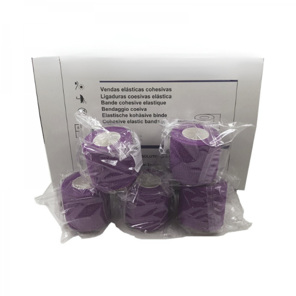 Coban Kinefis NT Type Cohesive Bandage, Purple