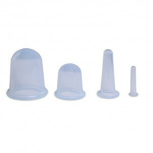 Recyclable silicone suction cup: ideal for aesthetic treatments (four diameters available)