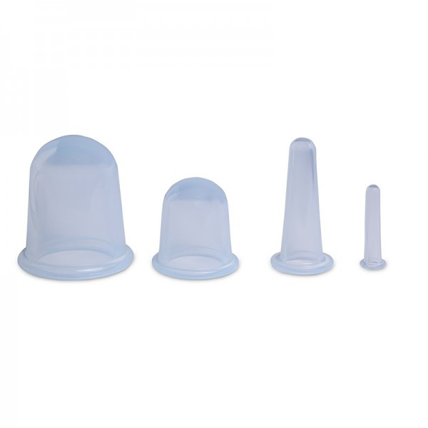 Recyclable silicone suction cup: ideal for aesthetic treatments (four diameters available)