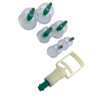 Suction cups case (6 suction cups + Vacuum pump)