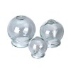 Glass suction cups (3 piece)