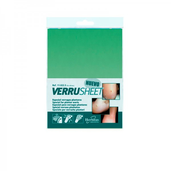 VERSIL Silicone Sheets Plantar Wart Treatment 15x20cm VERSIL Silicone Sheets Plantar Wart Treatment 15x20cm