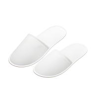 Kinefis Polypropylene Disposable Slippers - Closed Toe: With Rubber Sole Kinefis Polypropylene Disposable Slippers - Closed Toe: With Rubber Sole
