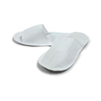 Kinefis polypropylene disposable slippers - open toe: with rubber sole