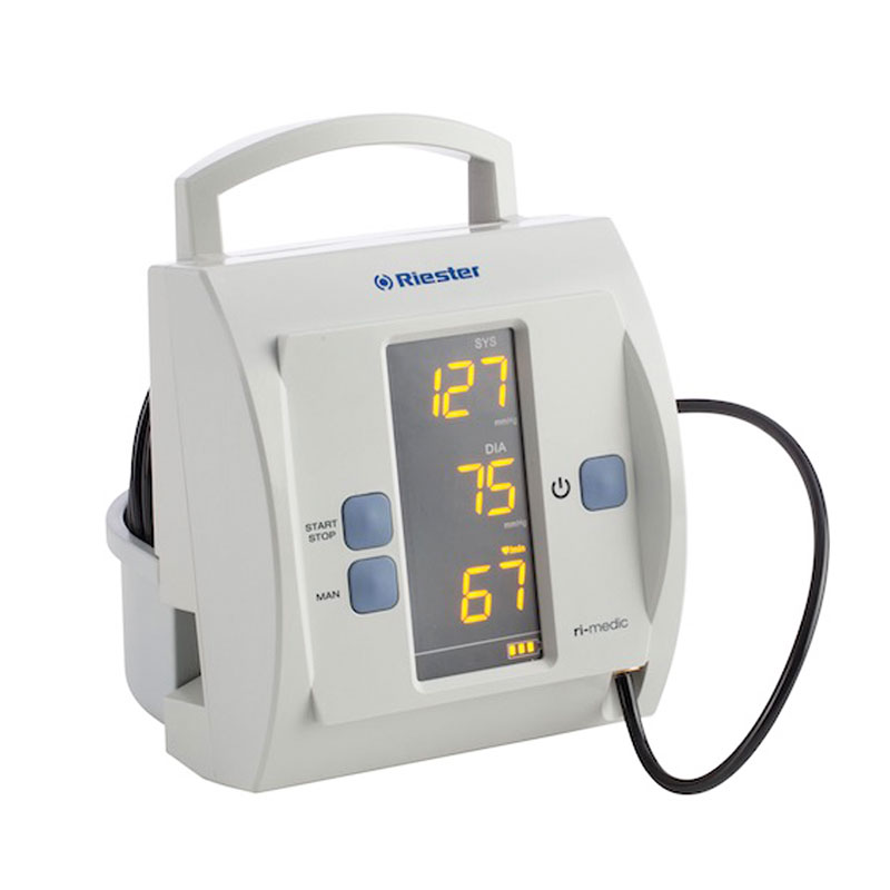 Automatic digital sphygmomanometer riester rimedic for clinical use