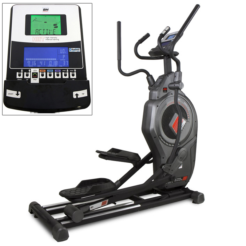 Elliptical bike i.cross1000 dual bh fitness + dual kit be ideal for