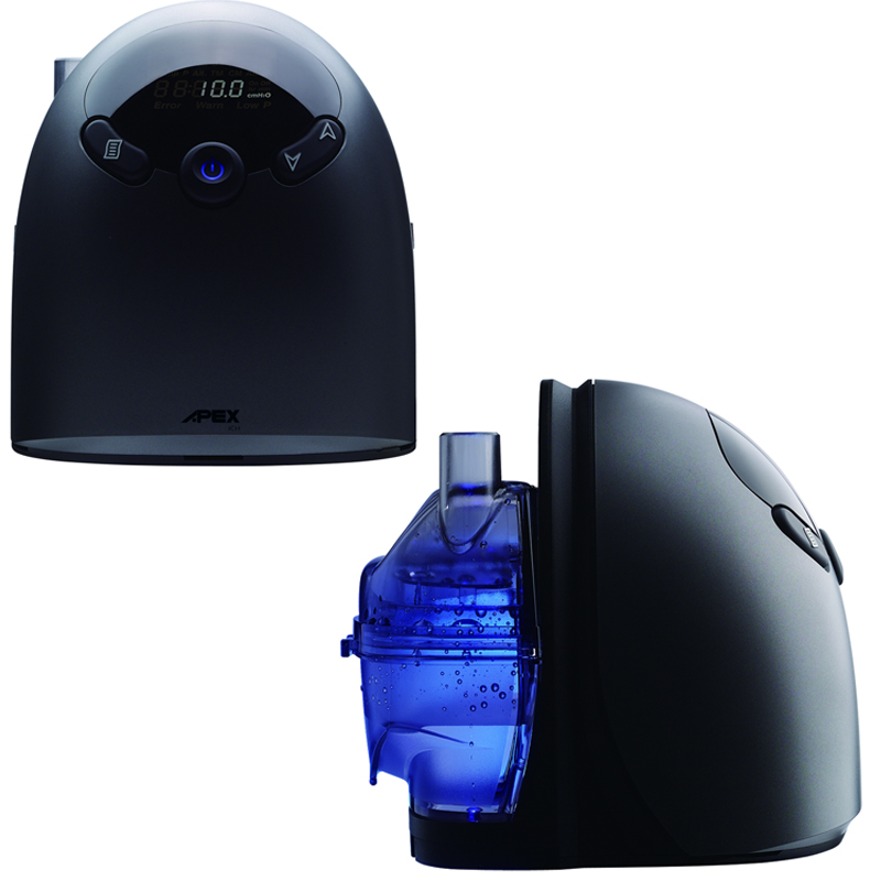 Cpap apex ich auto with humidifier effective treatment for sleep apnea