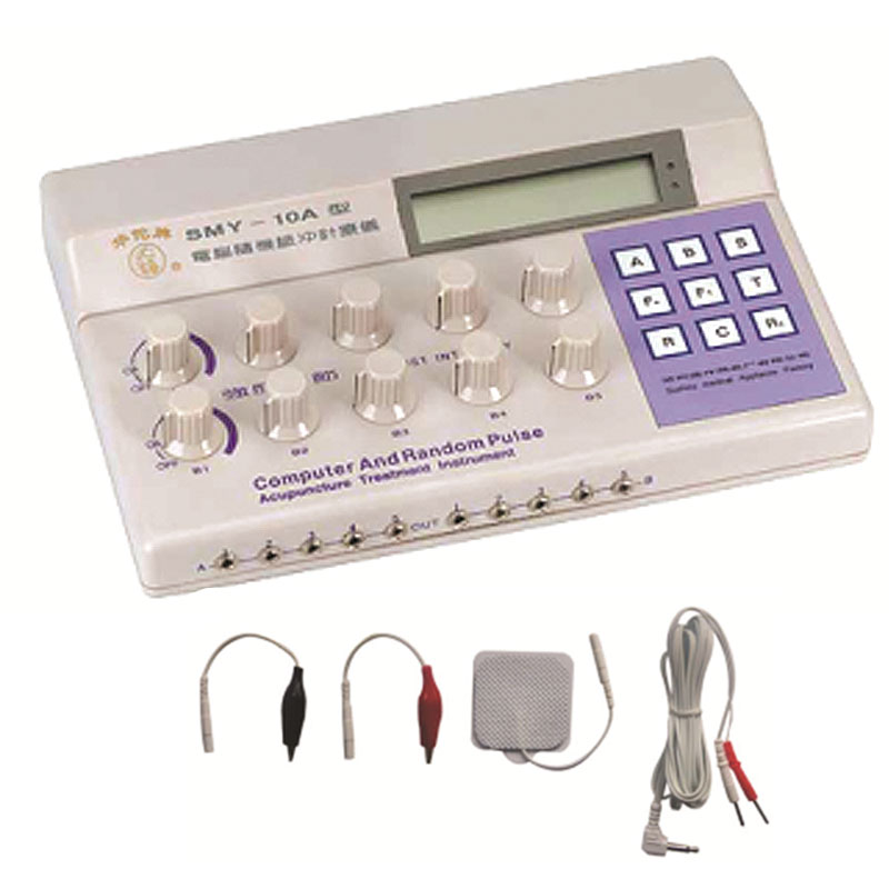 Computerized electro acupuncture smy10a with 10 outputs