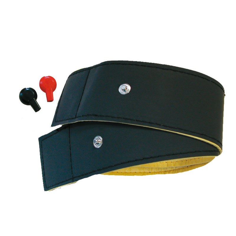 Conductive Belt with Velcro 60 x 5 cm New Age (2 pieces) Fisaude Store