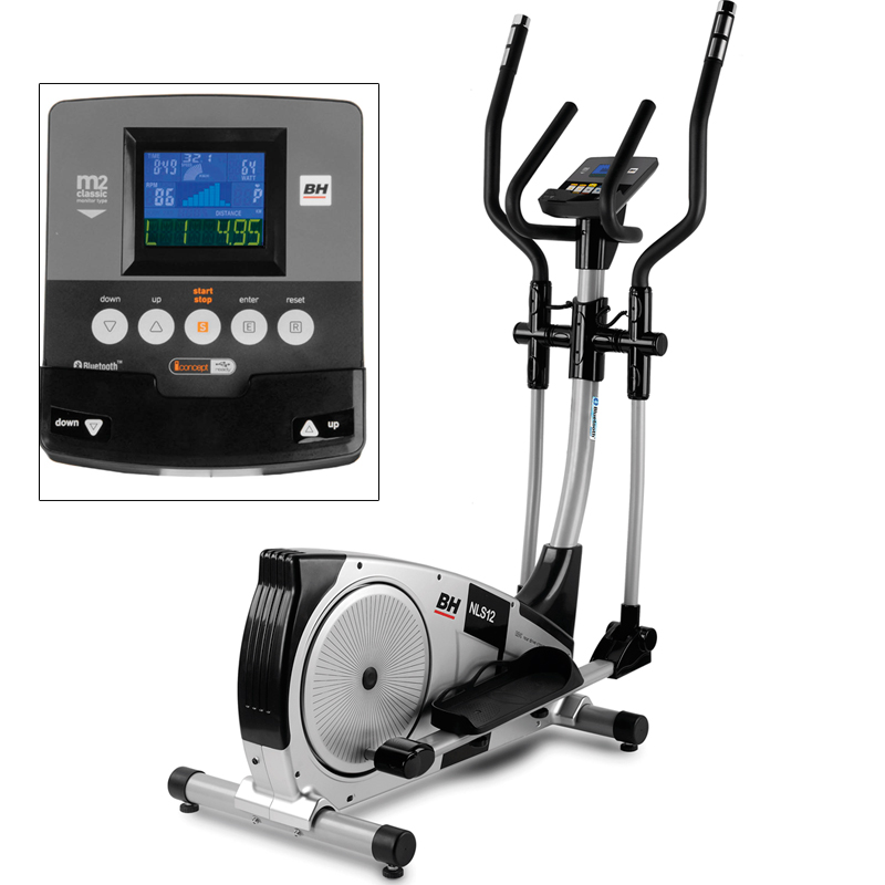 I.NLS12 Dual BH Fitness elliptical bike: Equipped with i.Concept technology and - Fisaude Store