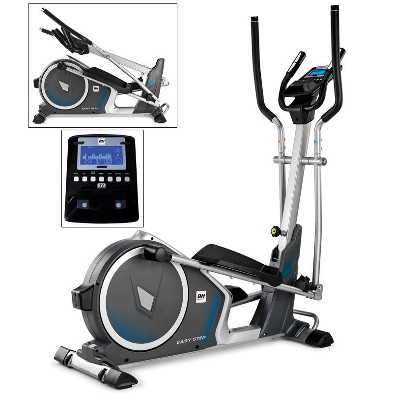 I.Easystep BH Fitness elliptical Equipped with i.Concept technology and Dual Kit - Fisaude Store