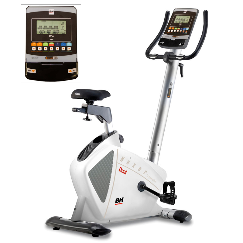 Dual exercise on sale bike