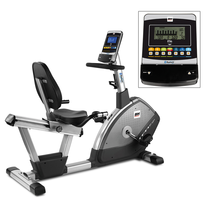 bh artic dual exercise bike