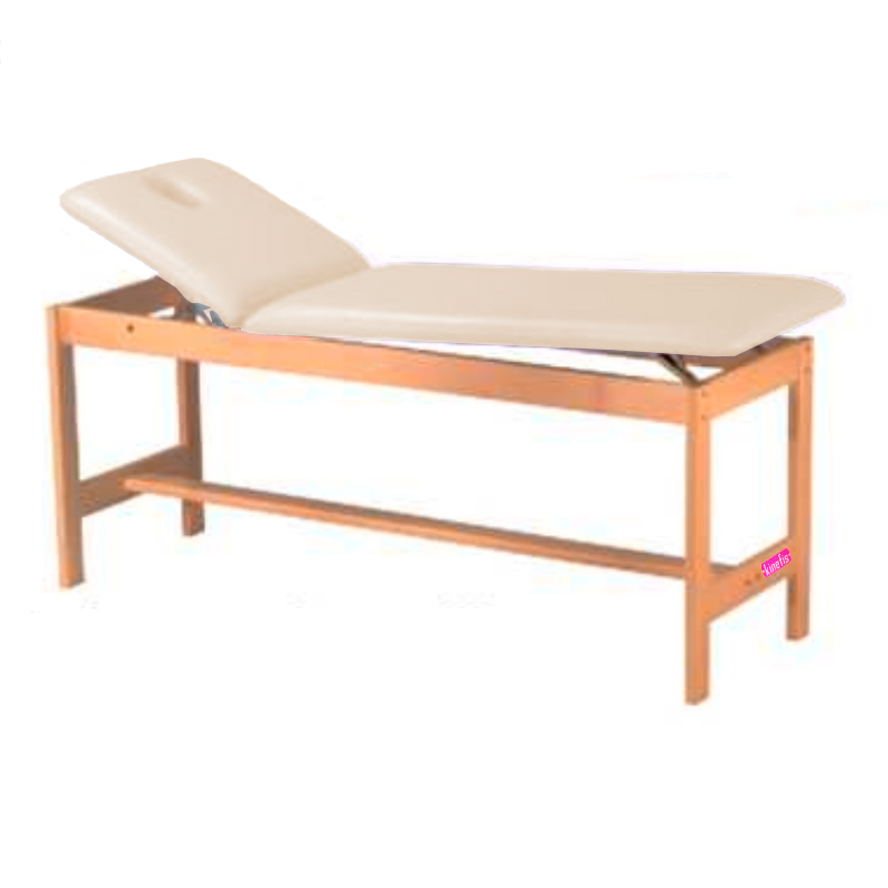 Fixed wooden stretcher, 2 bodies and fixed height kinefis tyne 182 x 62