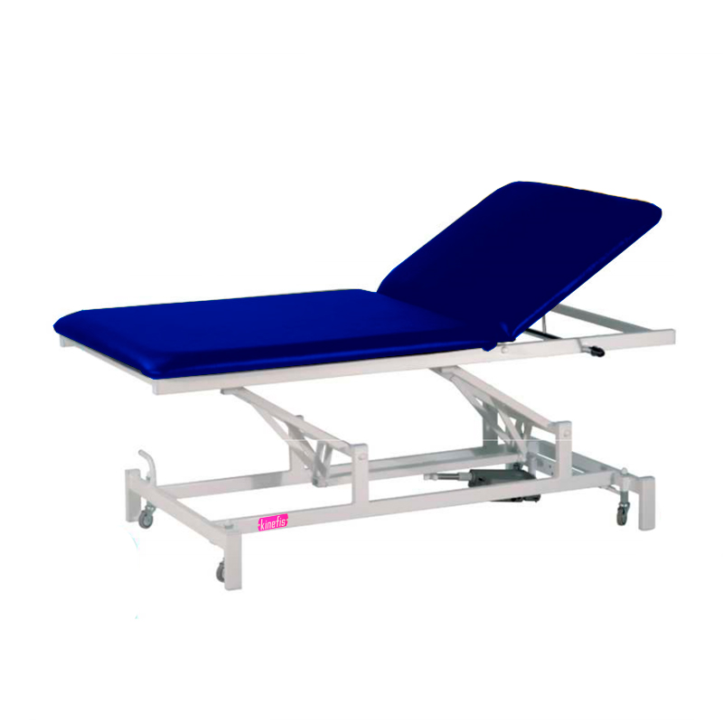 Bobath electric stretcher, 2 bodies and adjustable height kinefis