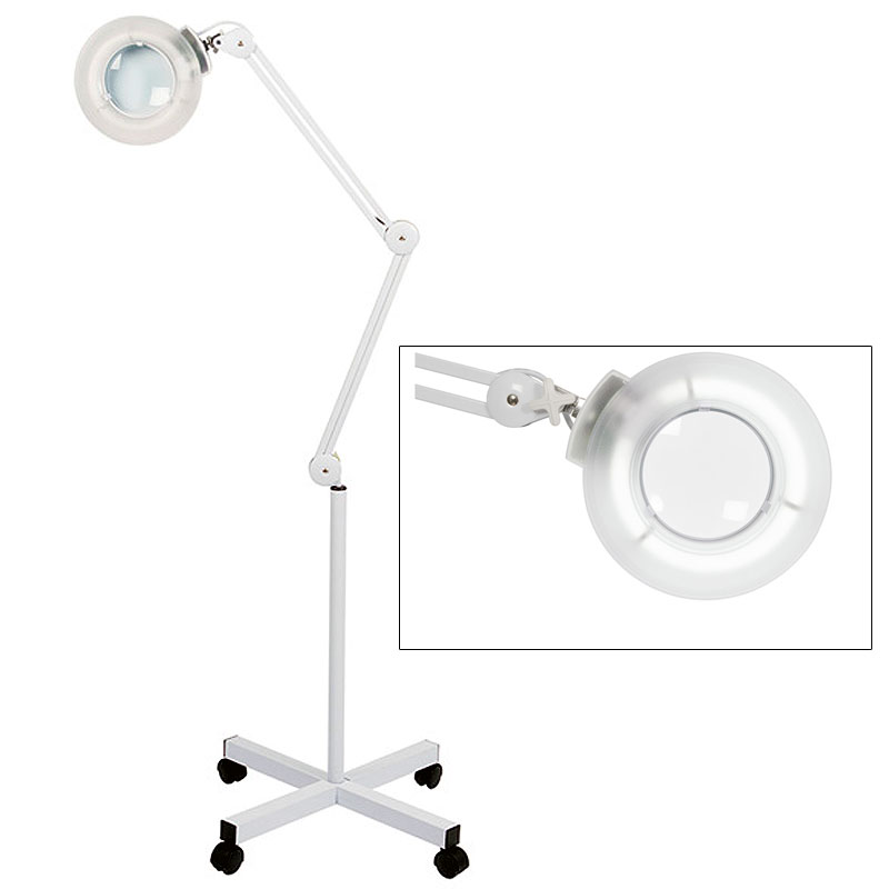 Fluorescent on sale magnifying lamp