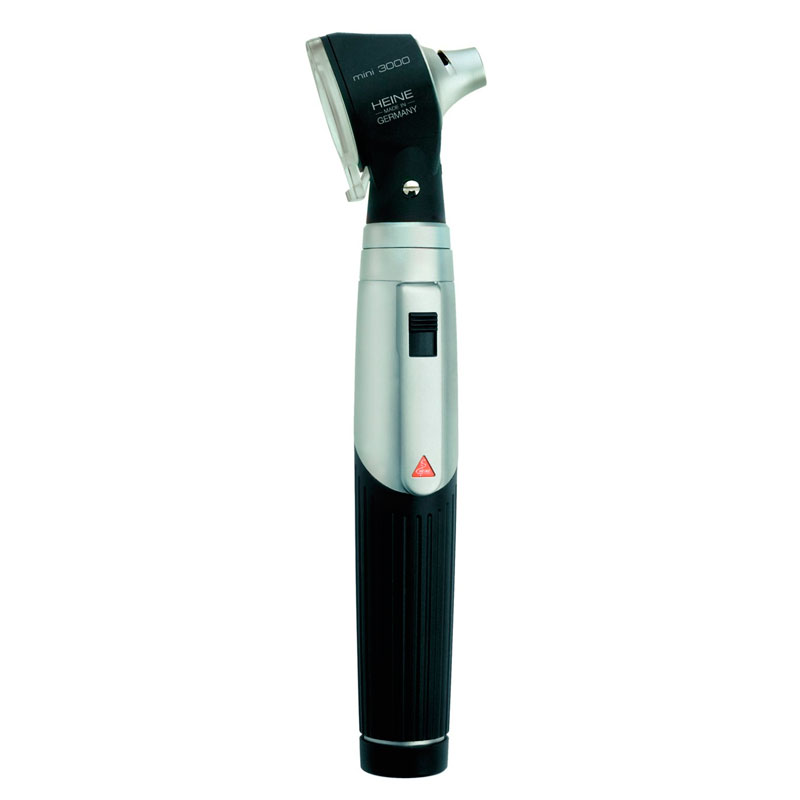 Heine mini 3000 otoscope with battery handle, 5 adult disposable ...