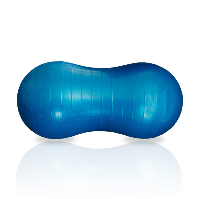 Cylinder shape peanut ball ideal rehabilitation, pilates, yoga