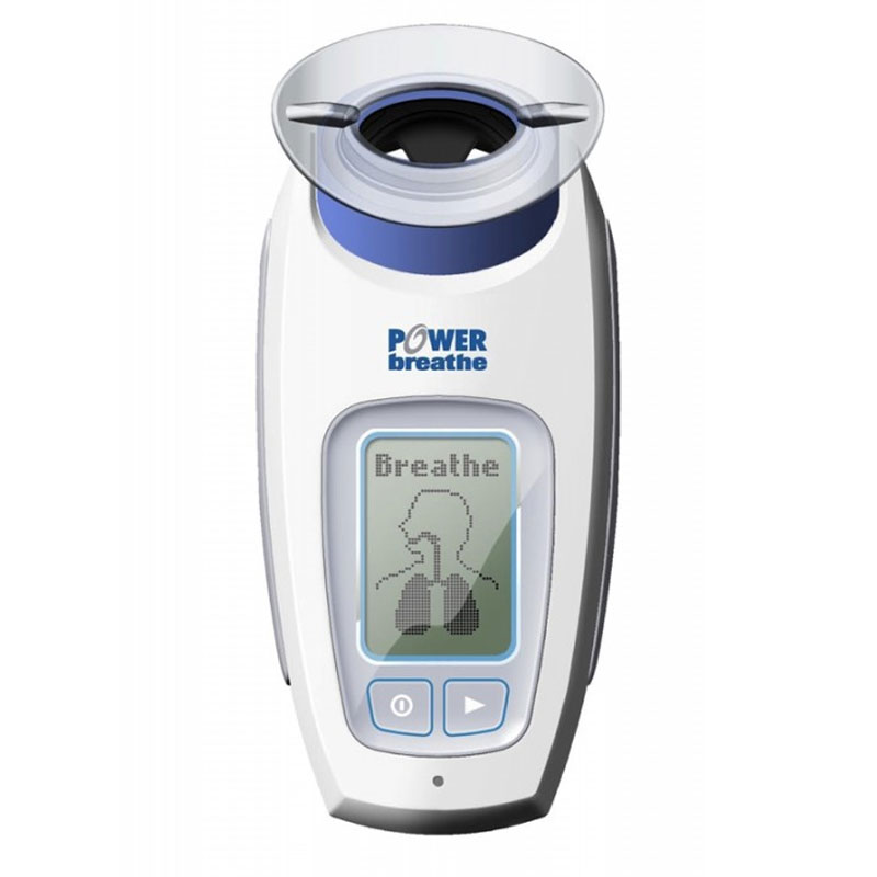Powerbreathe Kinetic KH1: Ideal for the healthcare sector - Fisaude Store